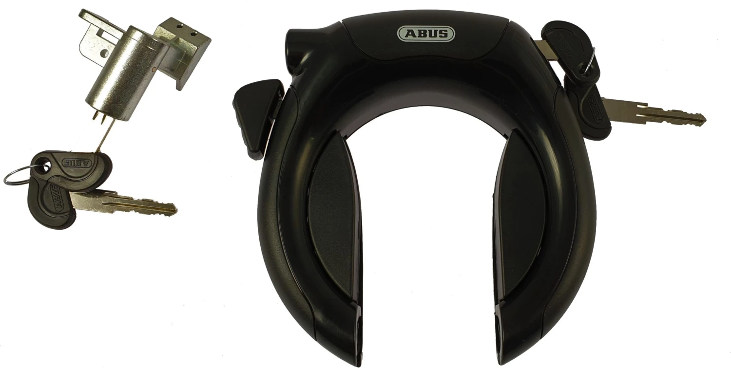 Abus - Antivol De Cadre Et Serrure De Batterie Panasonic Premium/Deluxe 3 Abus - Antivol De Cadre Et Serrure De Batterie Panasonic Premium/Deluxe