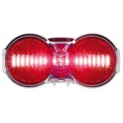 B&M Busch & Müller - Toplight Flat S - Feu Arrière Sur Pile