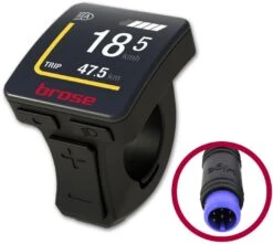 Brose - Display Couleur Allround