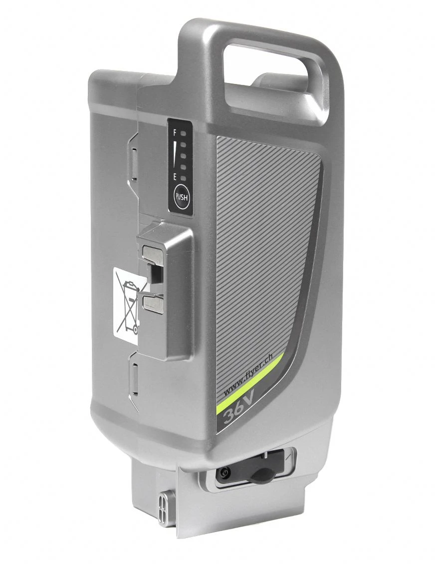 Flyer - Batterie 15 Ah / 18 Ah Pour Moteur Panasonic Next Generation 36V, Dès 2014 6 Flyer - Batterie 15 Ah / 18 Ah Pour Moteur Panasonic Next Generation 36V, Dès 2014 – Image 4