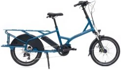 KIFFY Capsule MT 2023 - Vélo Cargo électrique Familial -Magasin d'équipement professionnel pour vélo kiffy capsule mt mineral blue 3840x2160