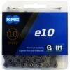 KMC - E10 EPT - Chaîne 10 Vitesses Pour Vélo électrique - 136 Maillons -Magasin d'équipement professionnel pour vélo kmc e10 chaine 10 vitesses vae 136 maillons 3840x2160