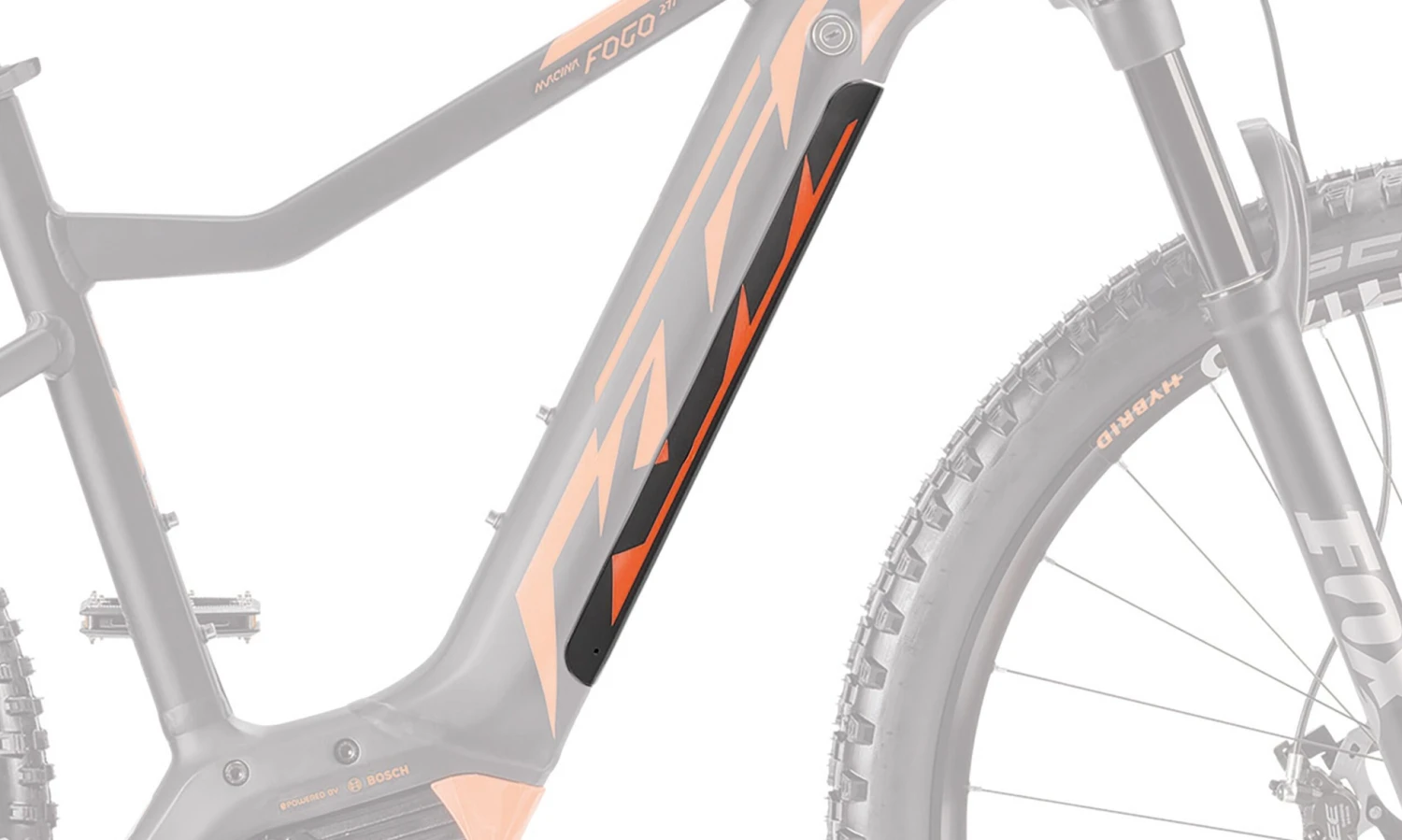 KTM - Cache Pour Batterie Bosch PowerTube - Tube Diagonal 8 KTM - Cache Pour Batterie Bosch PowerTube - Tube Diagonal – Image 6