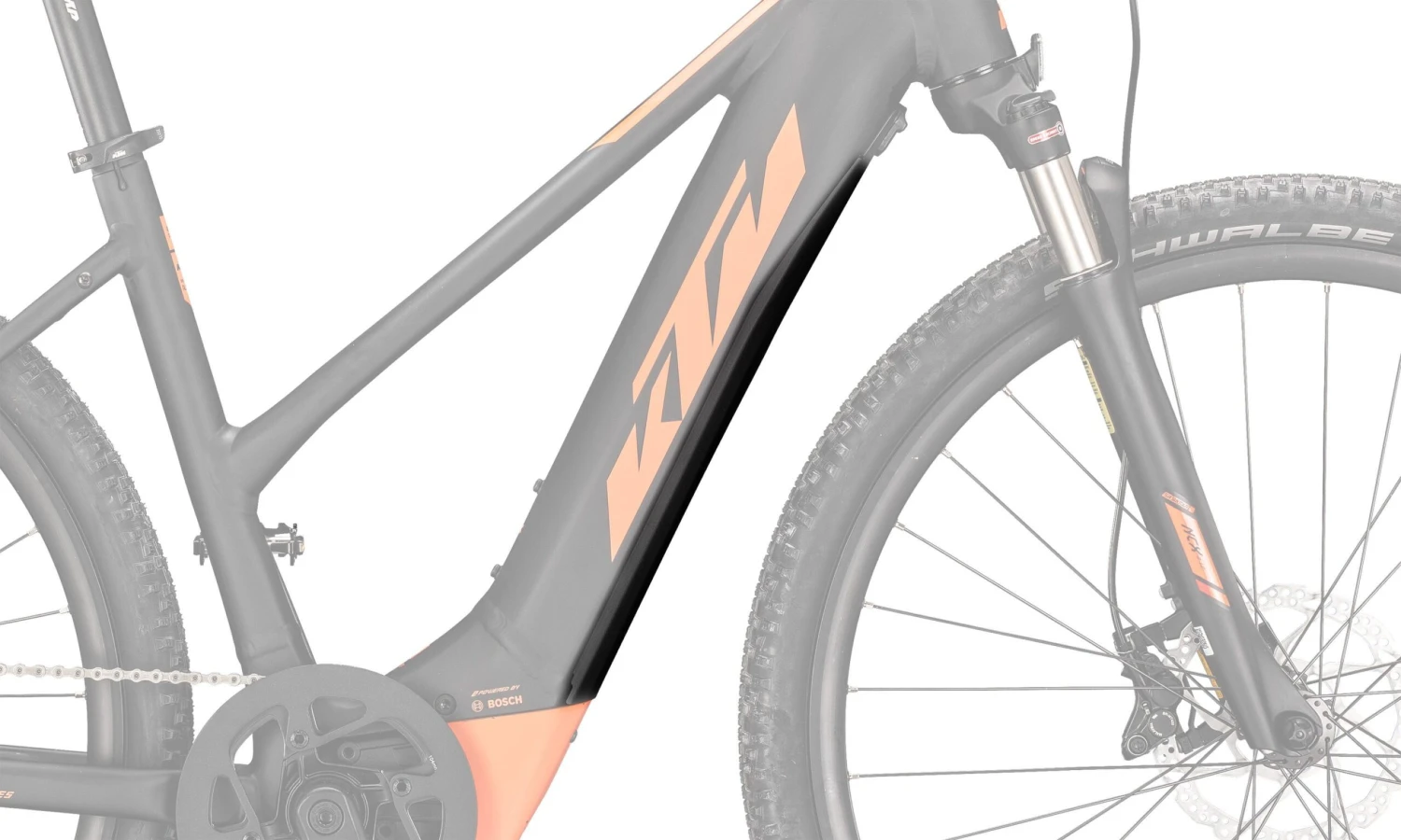 KTM - Cache Pour Batterie Bosch PowerTube - Tube Diagonal 5 KTM - Cache Pour Batterie Bosch PowerTube - Tube Diagonal – Image 3