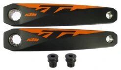 KTM - Manivelles Macina Kappa (ISIS) 7 KTM - Manivelles Macina Kappa (ISIS) -Magasin d'équipement professionnel pour vélo ktm manivelles macina kappa isis 170mm noir orange 3840x2160