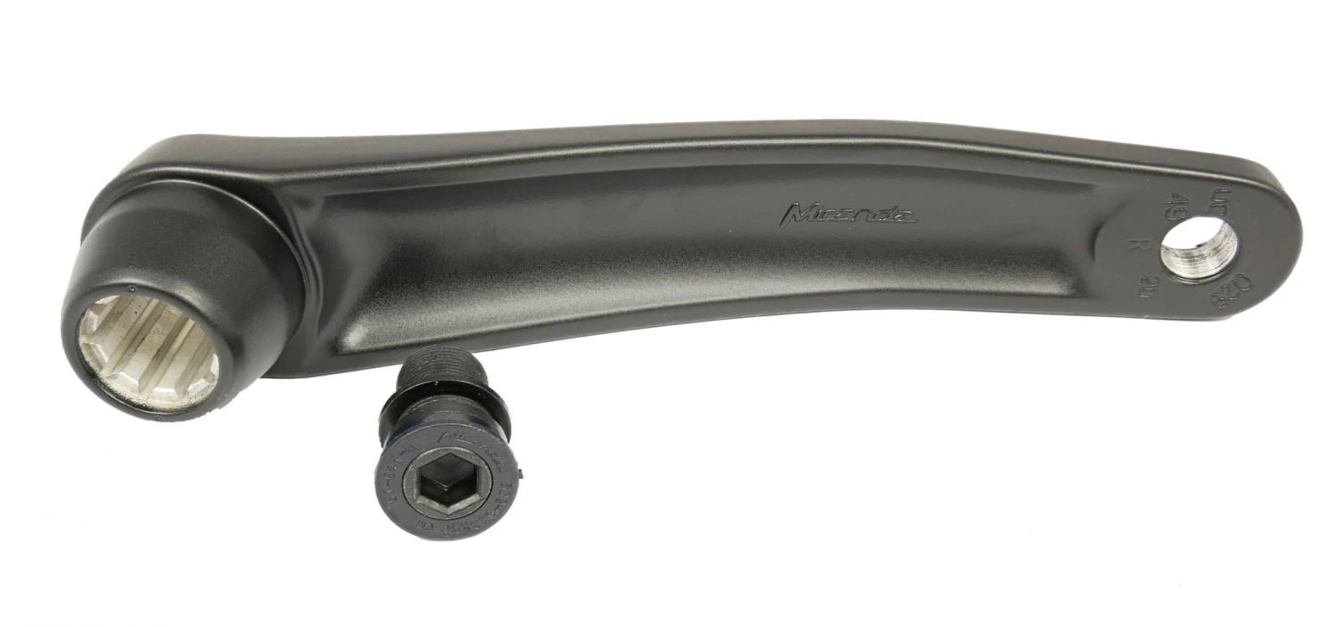 Miranda - Manivelles Pour Haibike FullFatSix 10.0 2020 Yamaha PW-X2 4 Miranda - Manivelles Pour Haibike FullFatSix 10.0 2020 Yamaha PW-X2 – Image 2