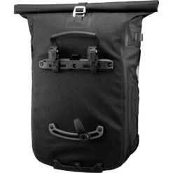 Ortlieb - Vario PS - Sacoche Vélo 2en1 Convertible En Sac à Dos (version Haute Visibilité) -Magasin d'équipement professionnel pour vélo ortlieb vario ps haute visibilite 2 3840x2160