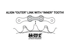 Praxis Works - Plateau VTT ERing Steel 104 Mm - Technologie Wave™ -Magasin d'équipement professionnel pour vélo praxis works plateau ering steel 104mm wawe montage 3840x2160