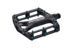 Reverse - Pédales VTT Black ONE - 1 X Paire 12 Reverse - Pédales VTT Black ONE - 1 X Paire -Magasin d'équipement professionnel pour vélo reverse pedales vtt black one noir bleu clair 3840x2160