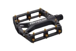 Reverse - Pédales VTT Black ONE - 1 X Paire 10 Reverse - Pédales VTT Black ONE - 1 X Paire -Magasin d'équipement professionnel pour vélo reverse pedales vtt black one noir dore 3840x2160