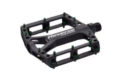 Reverse - Pédales VTT Black ONE - 1 X Paire 11 Reverse - Pédales VTT Black ONE - 1 X Paire -Magasin d'équipement professionnel pour vélo reverse pedales vtt black one noir vert 3840x2160