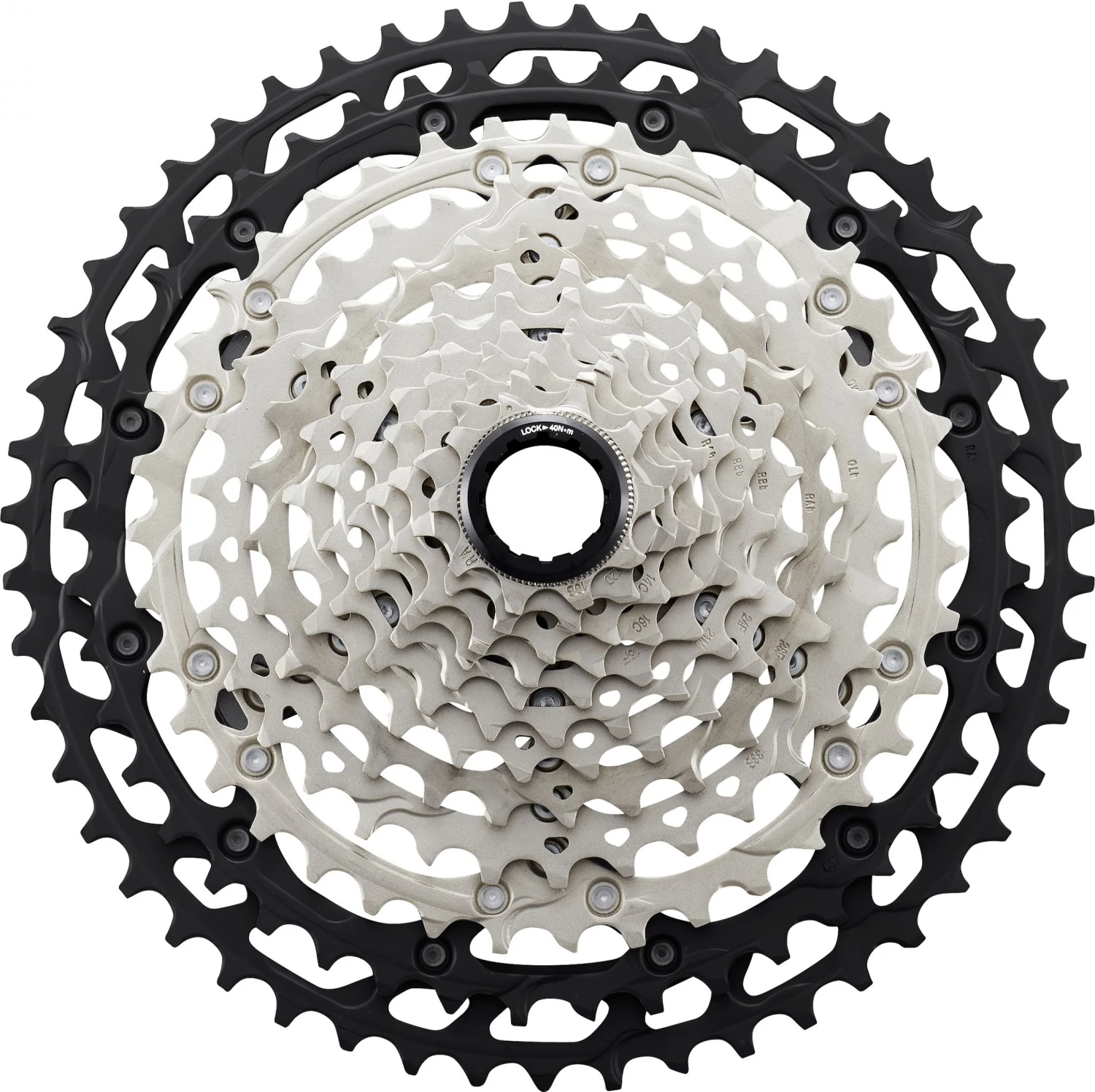 Shimano - Cassette DEORE XT CS-M8100 12 Vitesses 4 Shimano - Cassette DEORE XT CS-M8100 12 Vitesses – Image 2