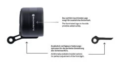 Supernova - Phare M99 PRO 2 E-45 -Magasin d'équipement professionnel pour vélo supernova phare m99 pro 2 e 45 3 3840x2160