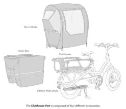 Tern - Clubhouse Fort - Structure Enfant (x2) Complète -Magasin d'équipement professionnel pour vélo tern clubhouse fort 2 3840x2160